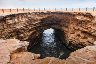 Le Trou du Diable, curiosité du sud