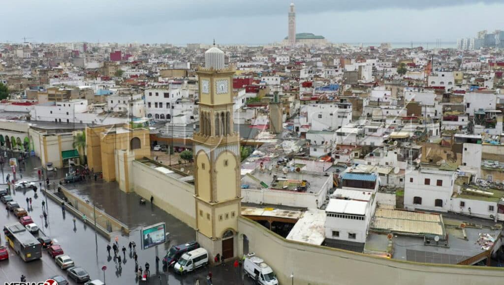 Intempéries : appel à la vigilance dans plusieurs villes, dont Casablanca et Fès
