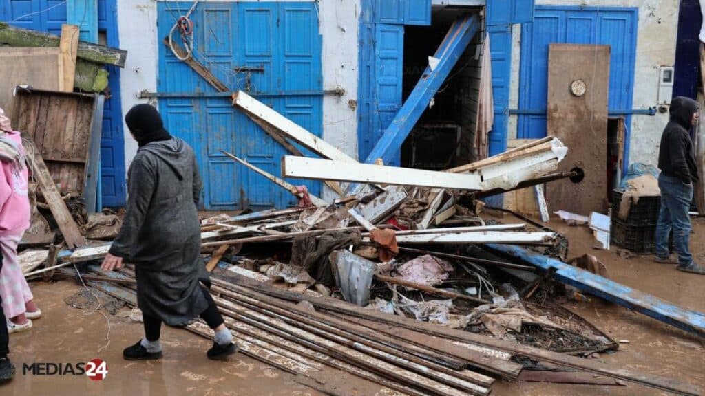 Safi après les crues : les blessés quittent l’hôpital, mais de lourdes pertes matérielles
