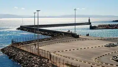 Suspension des liaisons maritimes entre Tarifa et Tanger en raison du mauvais temps