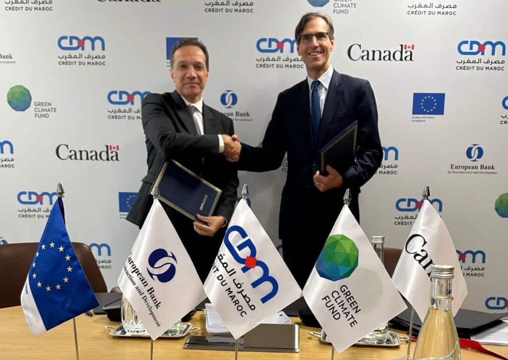 Crédit du Maroc renforce son engagement en faveur de la finance durable
