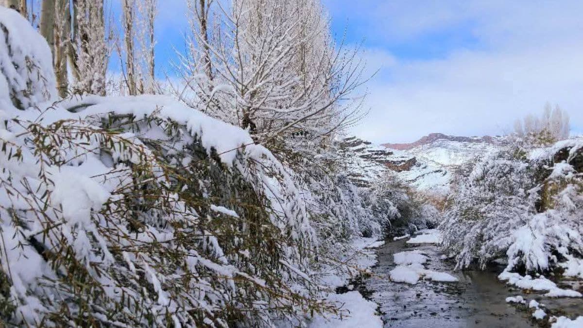 Neige voici les hauteurs relevées entre le mardi et le mercredi 17 décembre