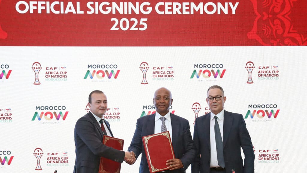 Morocco Now, sponsor officiel de la CAN Maroc 2025