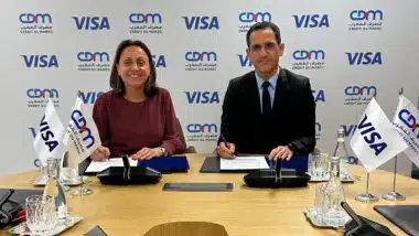 Crédit du Maroc s’allie à Visa pour déployer de nouvelles solutions de paiement sécurisées