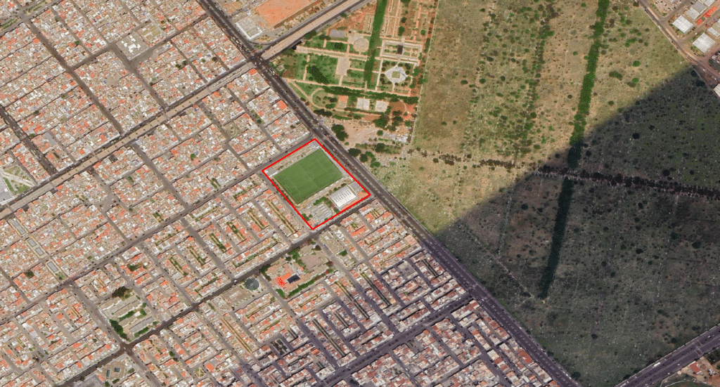 À Casablanca, le stade Ba Mohammed de Sbata bientôt rénové pour 17,5 MDH