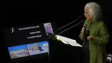 Salima Naji lauréate du Prix international des femmes architectes 2025