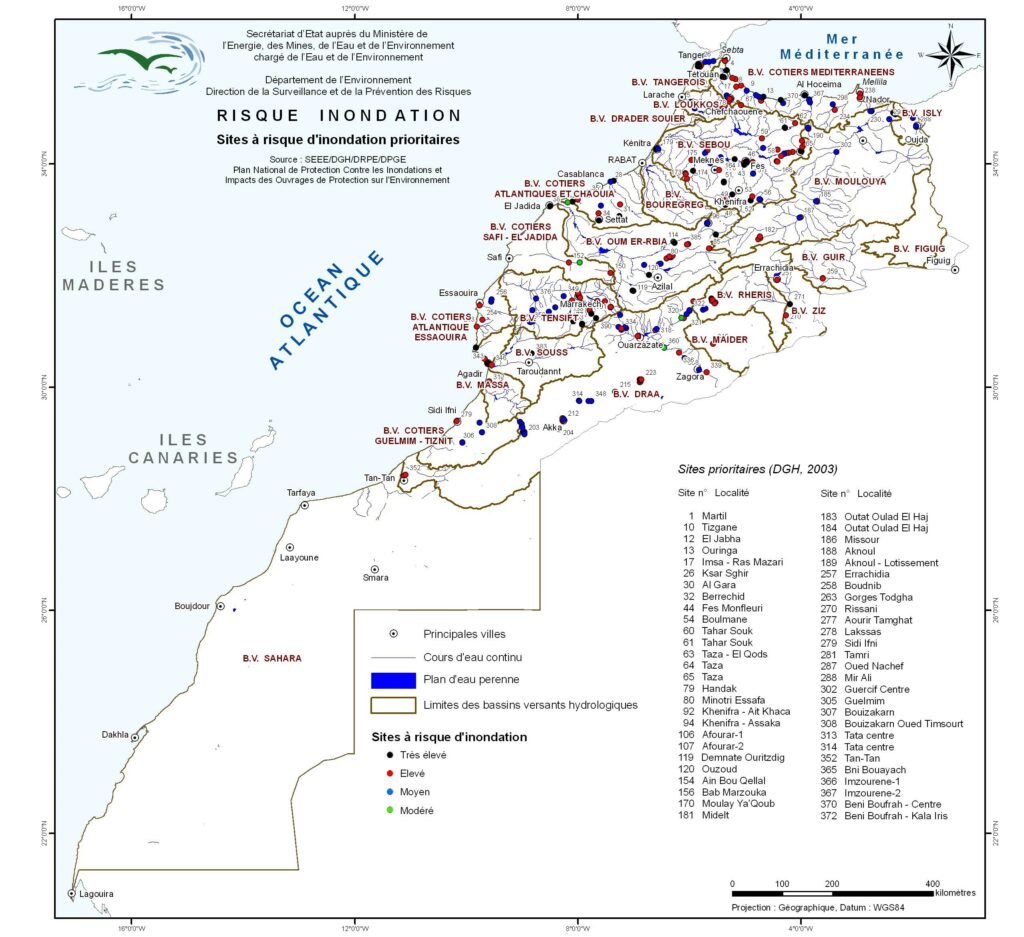 Gestion des risques naturels : le drame de Safi impose de passer de la réaction à l'anticipation