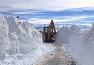 Alerte météo: fortes pluies et orages, chutes de neige et froid