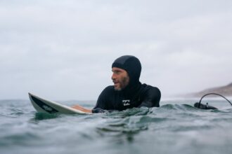 Jérôme Sahyoun, premier Marocain engagé au Nazaré Big Wave Challenge
