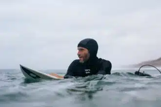 Jérôme Sahyoun, premier Marocain engagé au Nazaré Big Wave Challenge