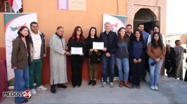 Accès à l’eau : JTI et El Baraka Angels transforment le quotidien de 110 familles à Agdour Kik