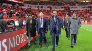 CAN 2025 : Abdellatif Hammouchi inspecte le dispositif sécuritaire au Complexe Moulay Abdellah