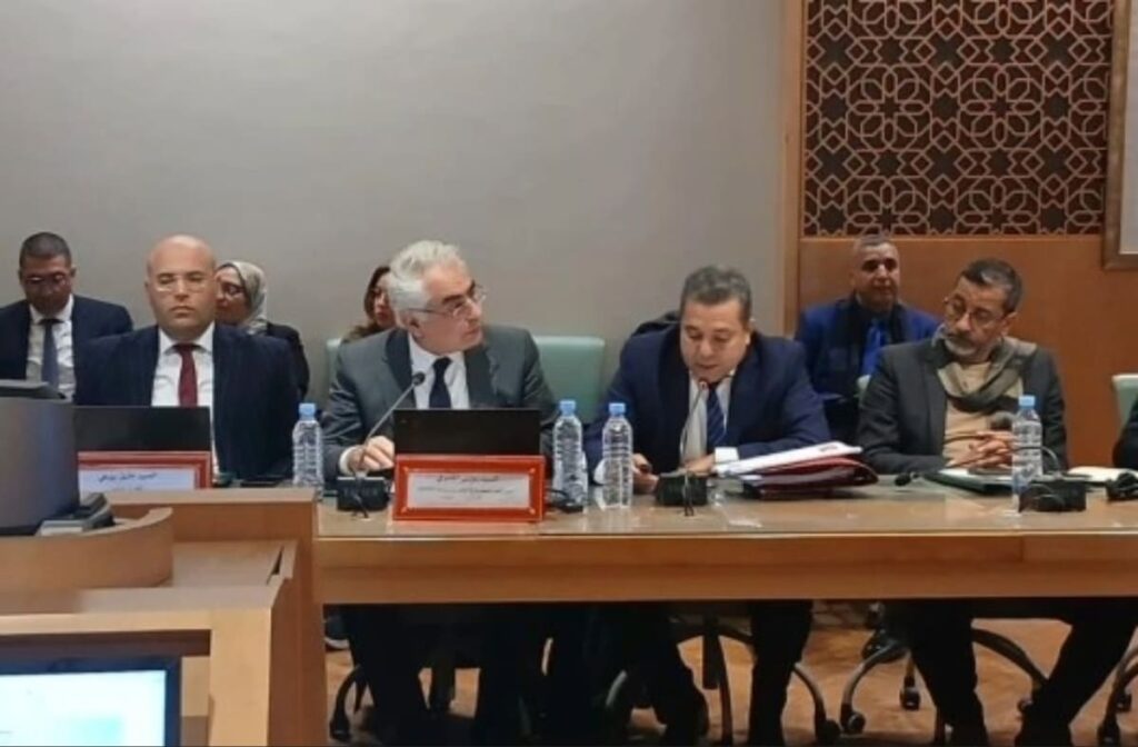 Younes El Mechrafi, le Directeur général de la Marocaine des Jeux et des Sports (MDJS).