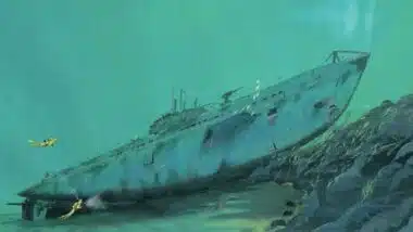 La &ldquo;Méduse&rdquo;, vestige de la Seconde Guerre mondiale, localisée au large d'El Jadida