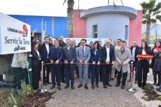 Lesieur Cristal inaugure une centrale photovoltaïque à Aïn Harrouda
