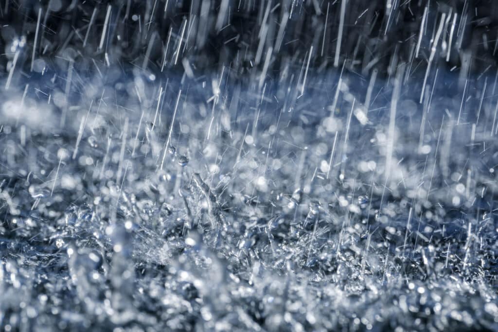 Pluviométrie : les cumuls de pluie enregistrés entre le 23 et le 24 décembre