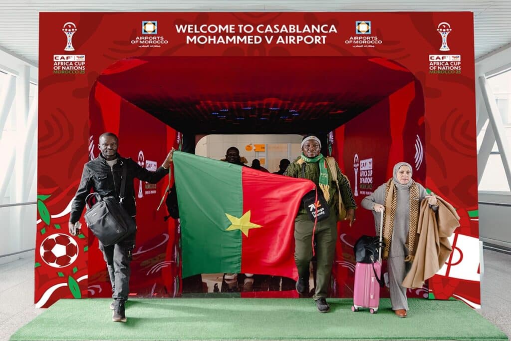 Aéroport Mohammed V de Casablanca