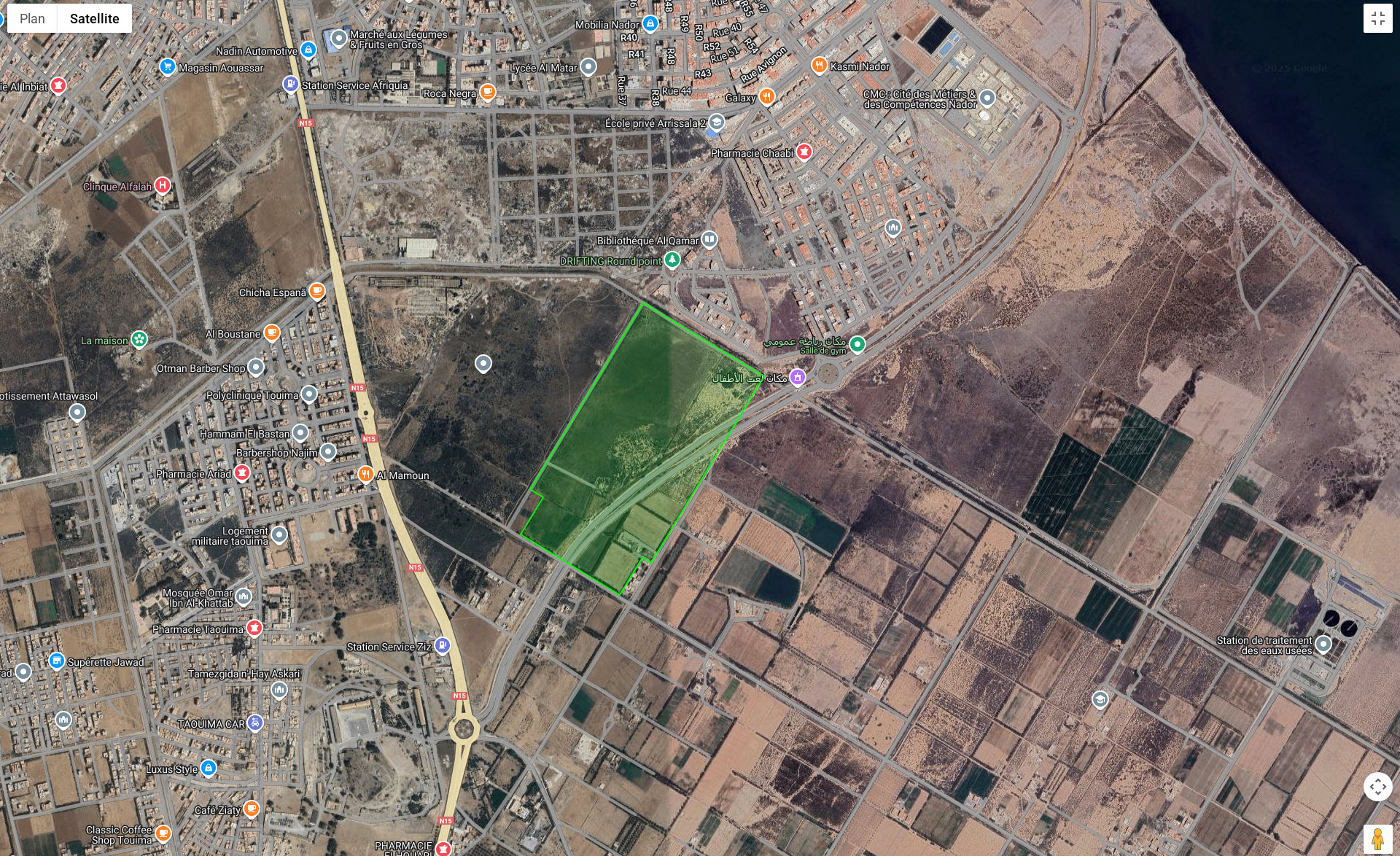 Nador : Lancement du concours architectural pour le futur stade de 20.000 places