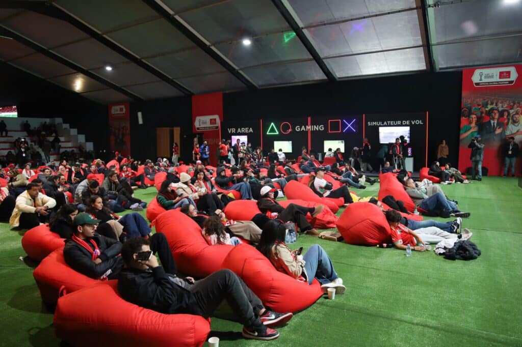 Fan zone RAM