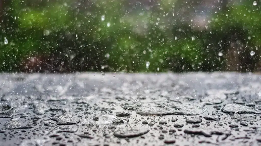 Les hauteurs de pluie enregistrées entre samedi et dimanche