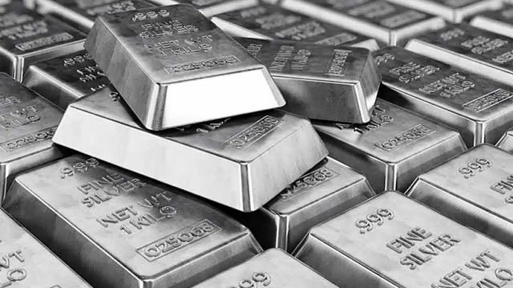 L’argent frôle les 80 dollars l’once pour la première fois