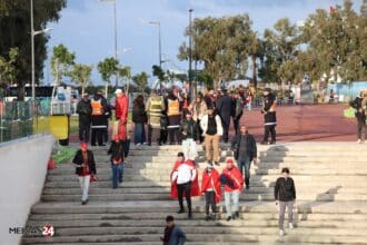 En live, l'ambiance avant le match Maroc-Mali (images)