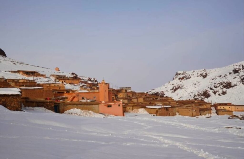 Ouarzazate/Intempéries