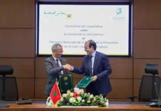 Conseil de la concurrence et l’INPPLC signent une convention de partenariat