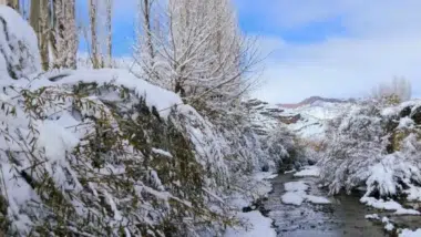 Voici les hauteurs de neige relevées durant les dernières 24 heures au Maroc