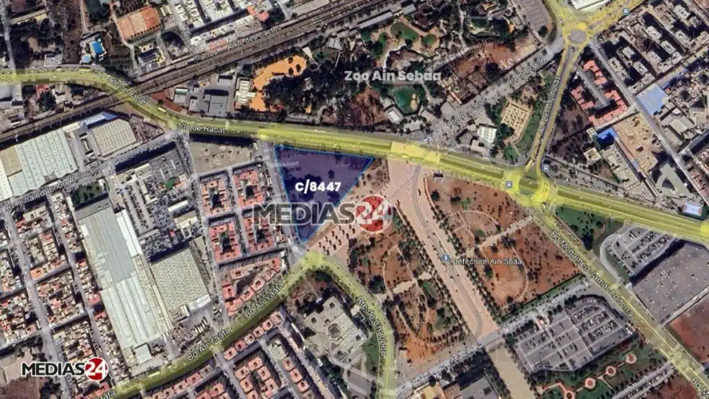 Taxe sur les terrains urbains non bâtis à Casablanca : le Conseil vote le barème.