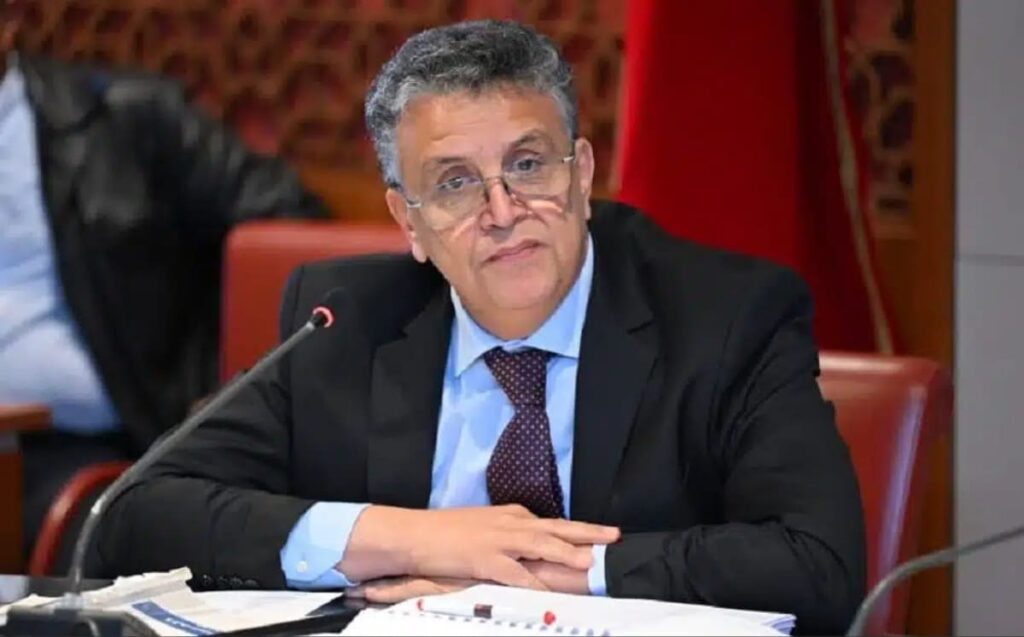 M. abdellatif ouahbi, Ministre de la Justice.