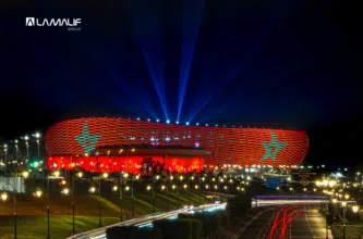 Lumière, architecture, ferveur : Lamalif Group au cœur des stades de la CAN Maroc 2025