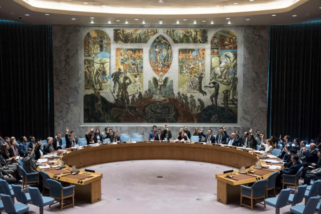 le Conseil de Sécurité de l’ONU