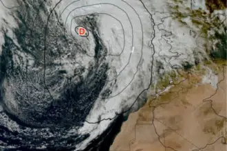 Tempête Francis et son impact sur le Maroc : ce qu'en dit la DGM