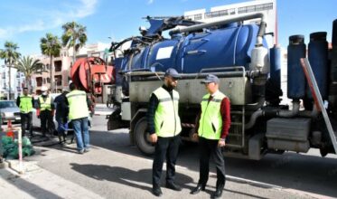 Intempéries : mobilisation maximale en Souss-Massa sous alerte rouge