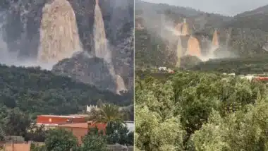 Pluies : des cumuls atteignant 120 mm en 24 heures