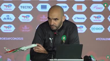 Walid Regragui : “Le football ne retient que les résultats”