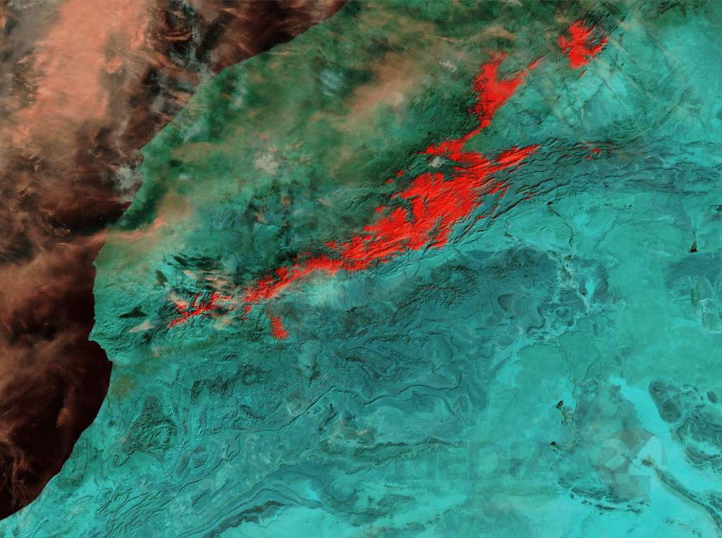 Sécurité hydrique : neige sur l'Atlas, barrages en hausse... la fin de la sécheresse ?