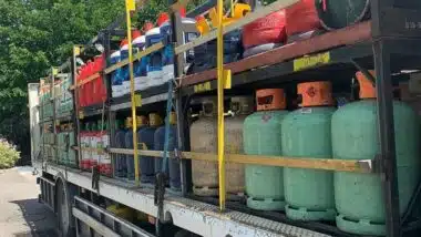 Axe Casablanca-Had Soualem : explosion d'un camion transportant des bouteilles gaz