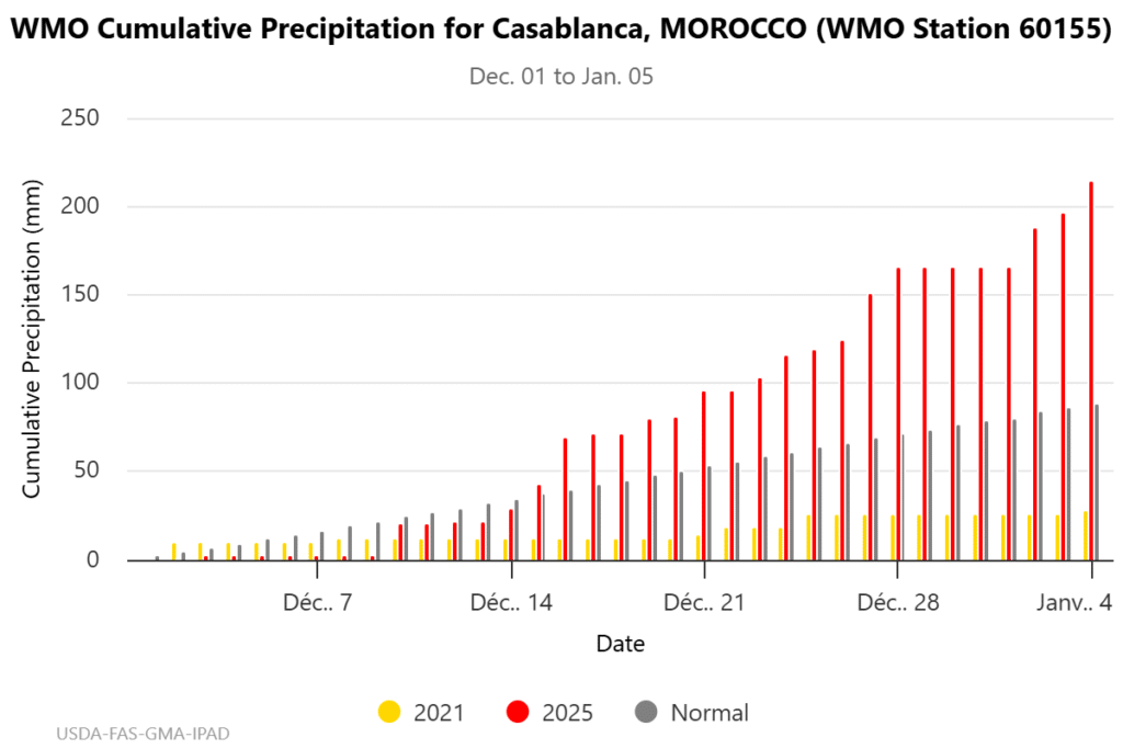 Sécurité hydrique : neige sur l'Atlas, barrages en hausse... la fin de la sécheresse ?