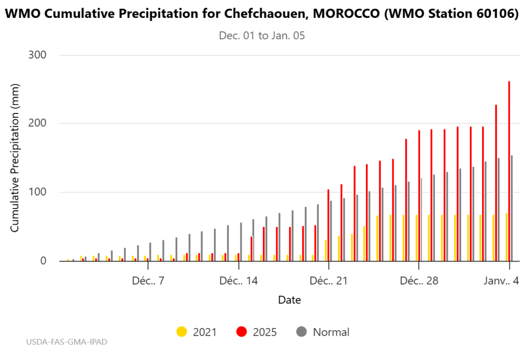 Sécurité hydrique : neige sur l'Atlas, barrages en hausse... la fin de la sécheresse ?