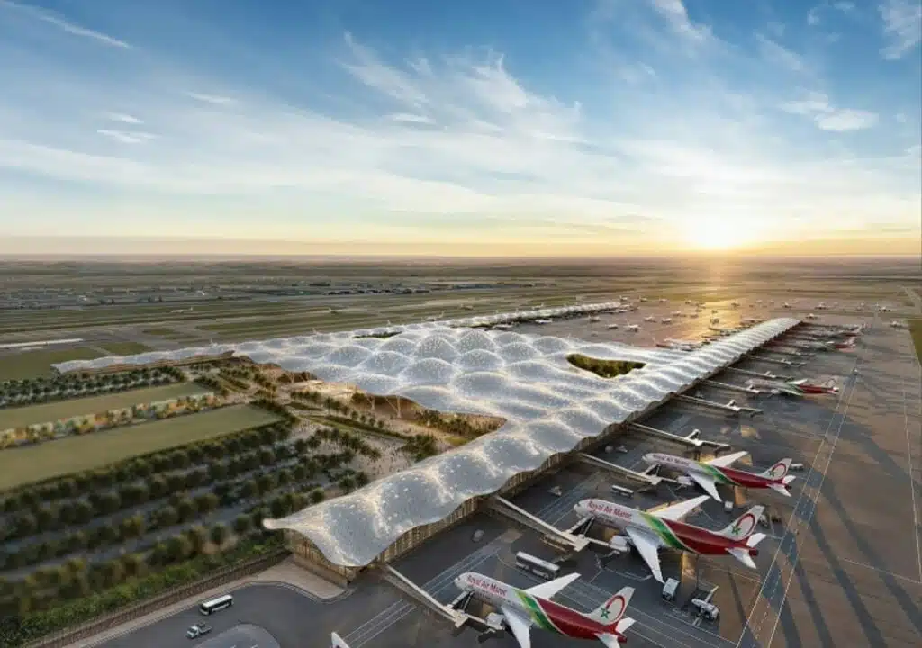 ONDA lance la construction d’un nouveau terminal à l’aéroport Casablanca Mohammed V.