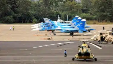 Les Forces royales air participent au 90ᵉ anniversaire de l’armée de l’air éthiopienne