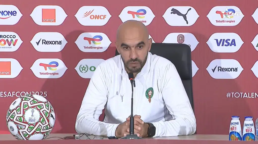 CAN 2025. “L’équipe qui commettra le moins d’erreurs l’emportera” (Walid Regragui)