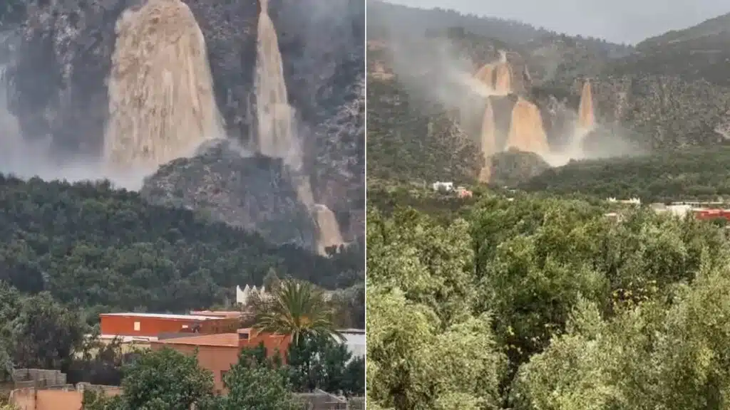 Souss-Massa : un épisode pluvieux exceptionnel longtemps espéré