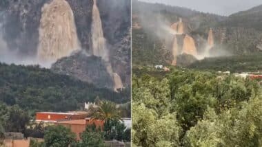 Souss-Massa : un excédent de pluies de 150% à 200% par rapport à la normale