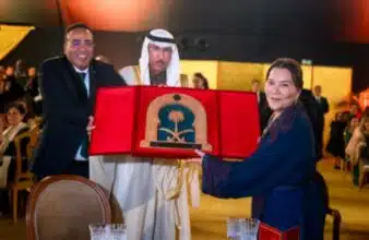 La Princesse Lalla Hasnaa préside le dîner de gala diplomatique annuel