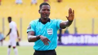 CAN 2025 : le Ghanéen Daniel Nii Ayi Laryea, arbitre de la demi-finale Maroc-Nigeria