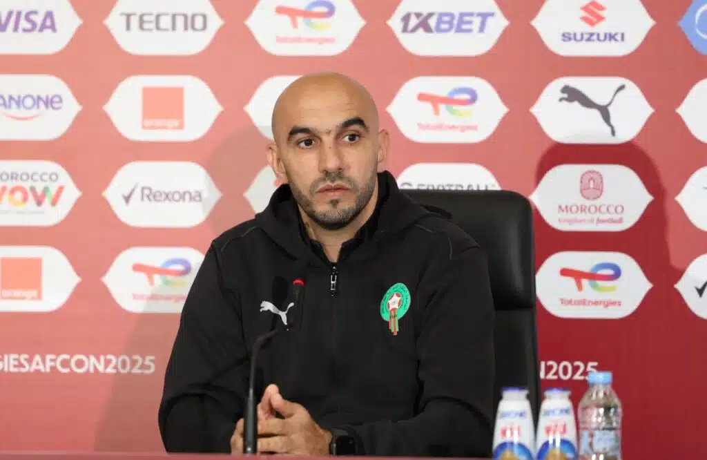 CAN 2025. &ldquo;Ce sera une finale avant l’heure&rdquo; (Walid Regragui)