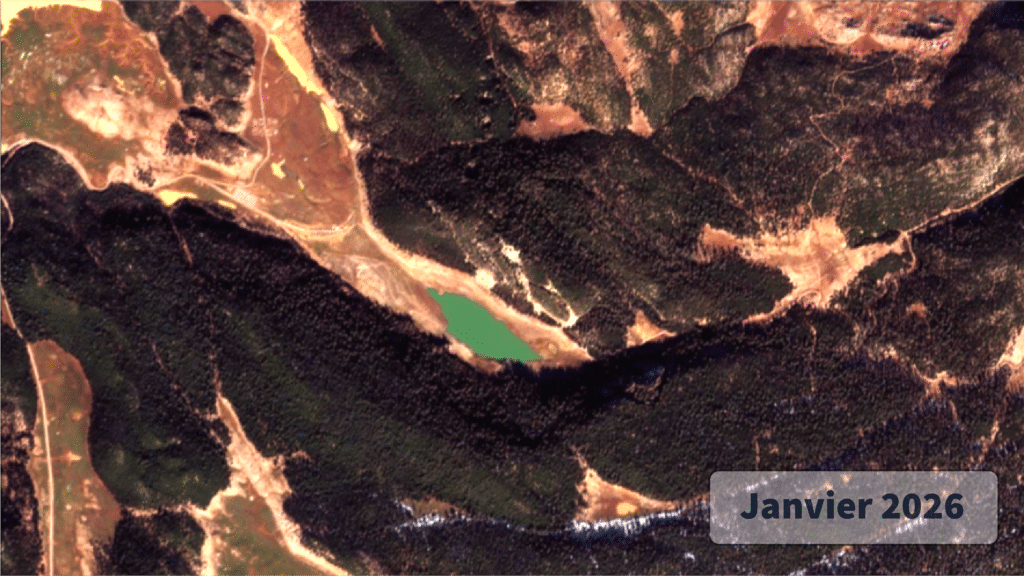 Les pluies redonnent vie aux principaux cours d'eau (images satellites)